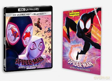 Spider-Man: Across The Spider-Verse (Spider-Man: Poprzez multiwersum) [Blu-Ray 4K]+[Blu-Ray]