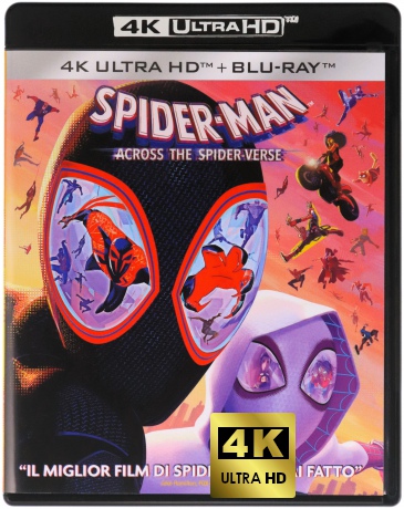 Spider-Man: Across The Spider-Verse (Spider-Man: Poprzez multiwersum) [Blu-Ray 4K]+[Blu-Ray]