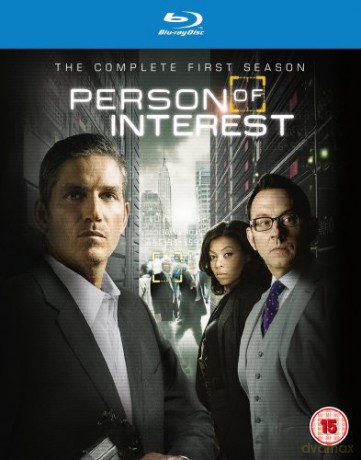 Person of Interest Season 1 (Impersonalni Sezon 1) [4Blu-Ray]