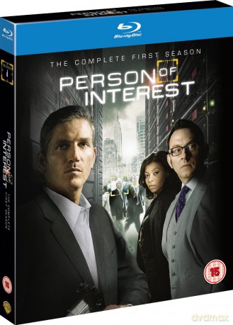 Person of Interest Season 1 (Impersonalni Sezon 1) [4Blu-Ray]