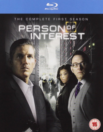 Person of Interest Season 1 (Impersonalni Sezon 1) [4Blu-Ray]