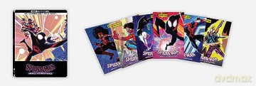 Spider-Man: Across The Spider-Verse (Steelbook) (4k+Br) + 6 Card