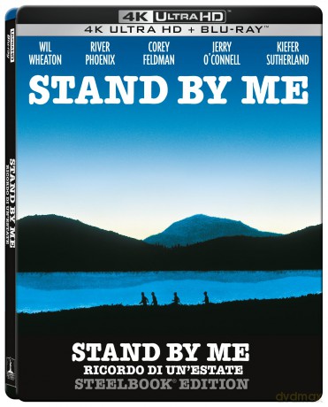 Stand By Me - Ricordo Di Un'Estate (Steelbook) (4k+Br)