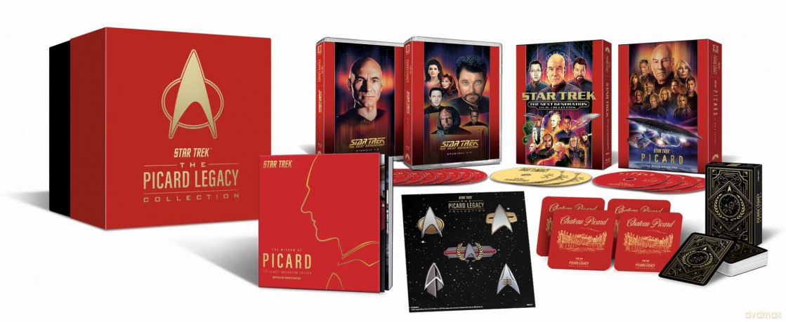 Star Trek - Picard Legacy Collection (54 Blu-Ray)