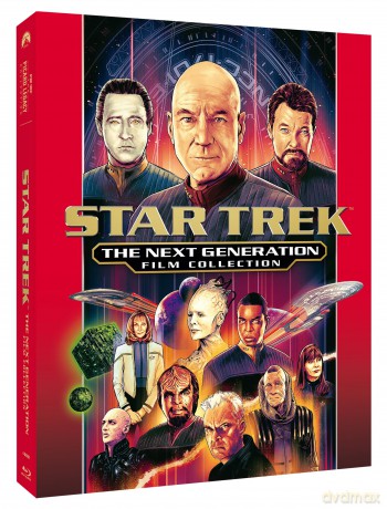 Star Trek - Picard Legacy Collection (54 Blu-Ray)