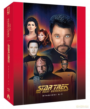 Star Trek - Picard Legacy Collection (54 Blu-Ray)