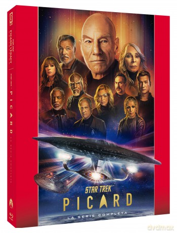 Star Trek - Picard Legacy Collection (54 Blu-Ray)