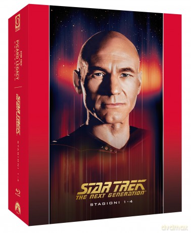 Star Trek - Picard Legacy Collection (54 Blu-Ray)