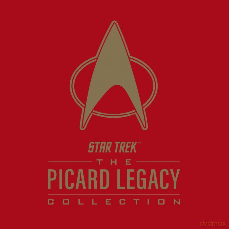 Star Trek - Picard Legacy Collection (54 Blu-Ray)
