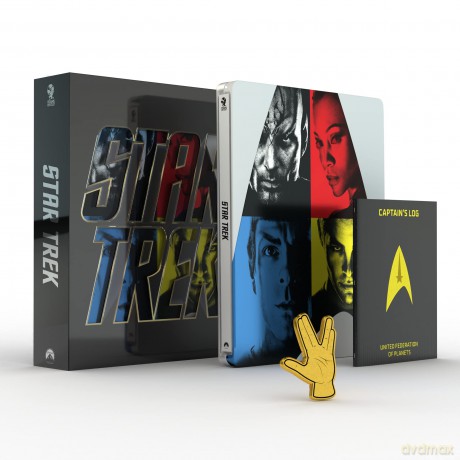 Star Trek Titans Of Cult (4k+Br - Steelbook)