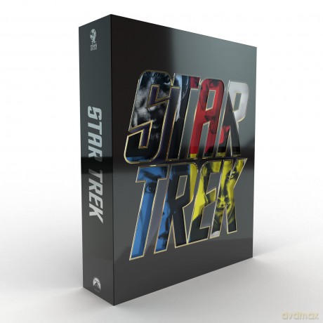 Star Trek Titans Of Cult (4k+Br - Steelbook)