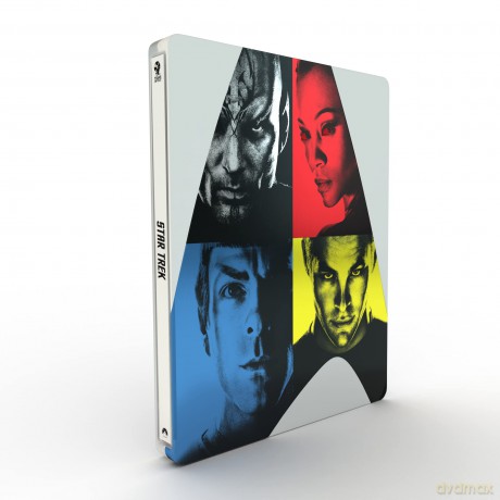 Star Trek Titans Of Cult (4k+Br - Steelbook)