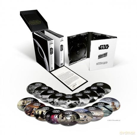 Star Wars -The Skywalker Saga (18 Blu-Ray)