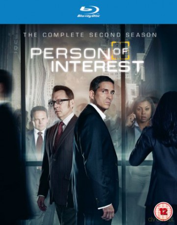 Person of Interest Season 2 (Impersonalni Sezon 2) [4Blu-ray]