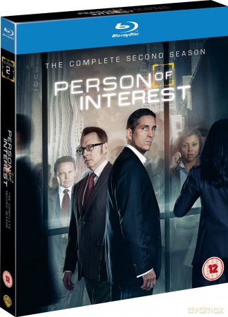 Person of Interest Season 2 (Impersonalni Sezon 2) [4Blu-ray]