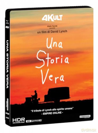 Storia Vera (Una) (4k Ultra Hd+Blu-Ray Hd)