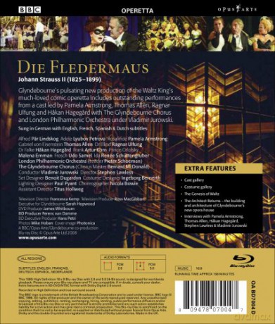 Strauss: Die Fledermaus