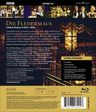 Strauss: Die Fledermaus