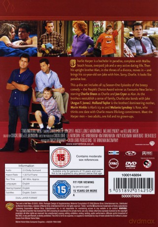Two And A Half Men Season 1 (Dwóch I Pół Sezon 1) [4DVD]