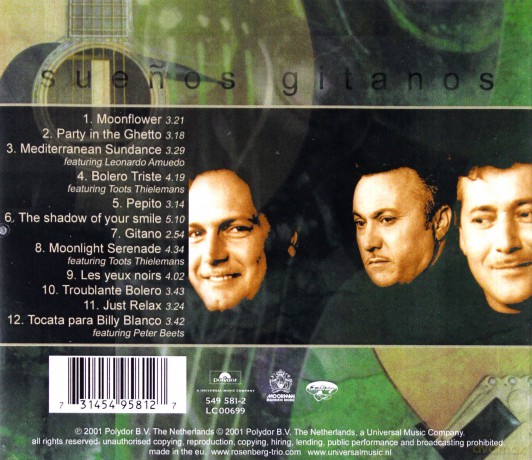 Rosenberg Trio: Suenos Gitanos [CD]