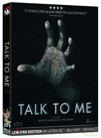 Talk To Me (4k+Br)