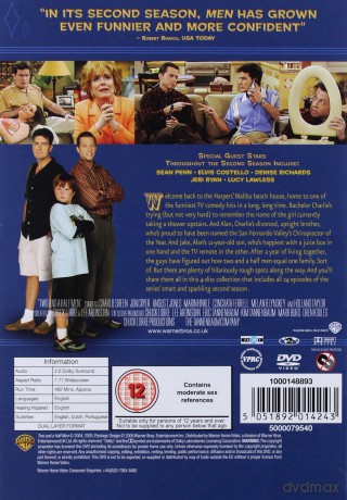 Two And A Half Men Season 2 (Dwóch I Pół Sezon 2) [4DVD]