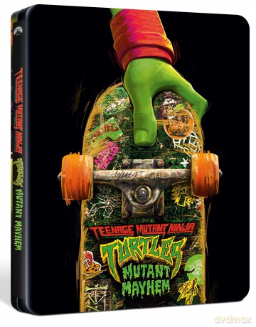 Tartarughe Ninja - Caos Mutante