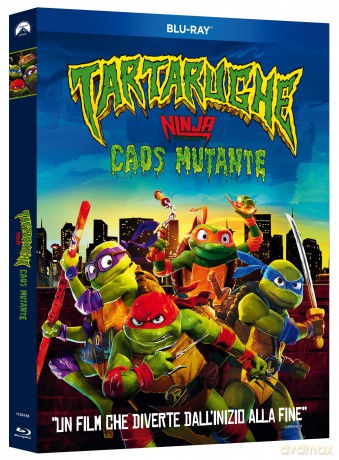 Tartarughe Ninja - Caos Mutante