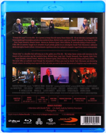 Tempo Del Sogno [Blu-Ray]