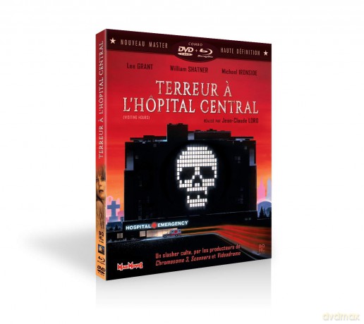 Terreur A L Hopital Central/Blu-Ray+Dvd [Edizione: Francia]