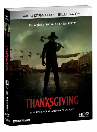 Thanksgiving (Noc Dziękczynienia) [Blu-Ray 4K]+[Blu-Ray]