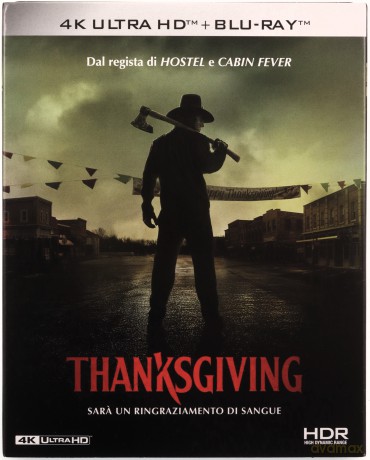 Thanksgiving (Noc Dziękczynienia) [Blu-Ray 4K]+[Blu-Ray]