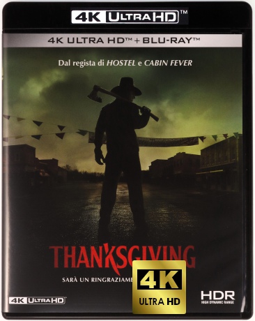 Thanksgiving (Noc Dziękczynienia) [Blu-Ray 4K]+[Blu-Ray]
