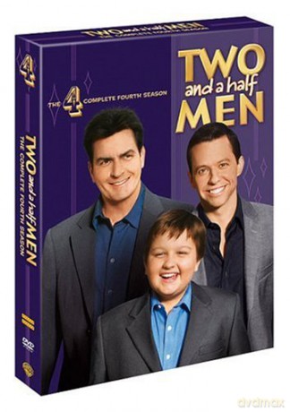 Two And A Half Men Season 4 (Dwóch I Pół Sezon 4) [4DVD]