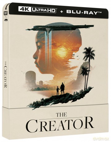The Creator (4k+Br) Steelbook