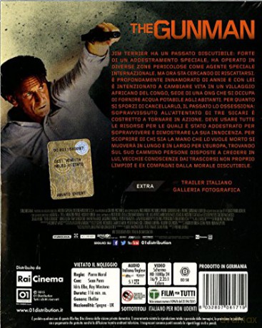 The Gunman (Gunman: Odkupienie) [Blu-Ray]