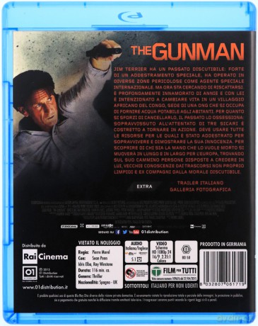 The Gunman (Gunman: Odkupienie) [Blu-Ray]