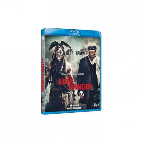 The Lone Ranger (Jeździec znikąd) [Blu-Ray]