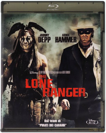 The Lone Ranger (Jeździec znikąd) [Blu-Ray]
