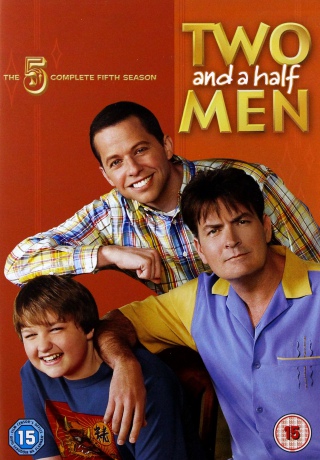 Two And A Half Men Season 5 (Dwóch i Pół Sezon 5) [3DVD]
