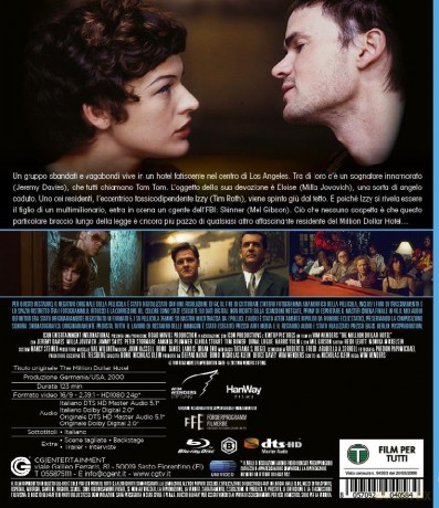 The Million Dollar Hotel [Blu-Ray]