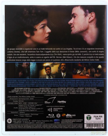The Million Dollar Hotel [Blu-Ray]