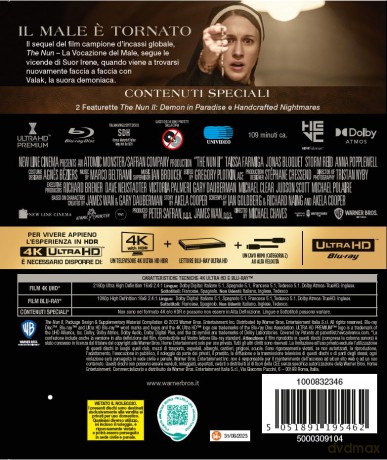 The Nun 2 (4k+Br)