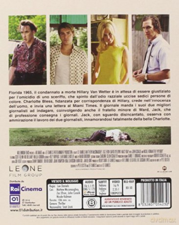 The Paperboy blu_ray Italian Import