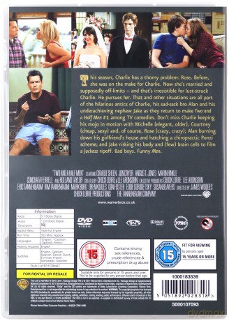 Two and a Half Men Season 8 (Dwóch i Pół Sezon 8) [2DVD]