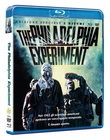 The Philadelphia Experiment (Eksperyment Filadelfia) [Blu-Ray]+[DVD]