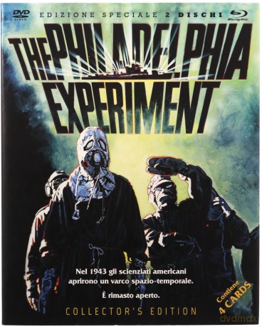 The Philadelphia Experiment (Eksperyment Filadelfia) [Blu-Ray]+[DVD]