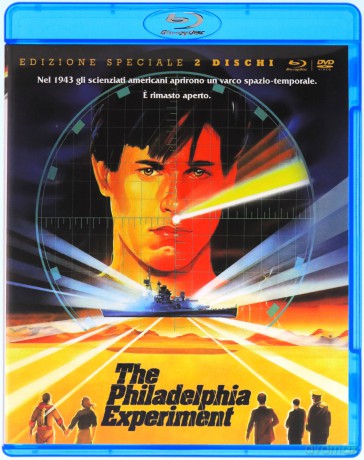The Philadelphia Experiment (Eksperyment Filadelfia) [Blu-Ray]+[DVD]