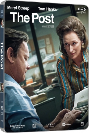 The Post (Czwarta władza) (steelbook) [Blu-Ray]