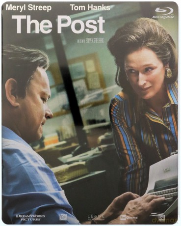 The Post (Czwarta władza) (steelbook) [Blu-Ray]